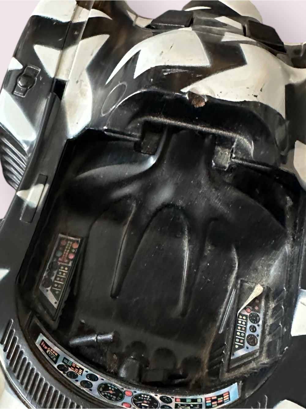 Vintage 1994 Kenner Batman Returns Series 2 Camo Attack Batmobile Vehicle Toy - Picture 3 of 16